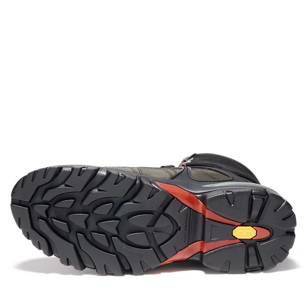 Bocanci De Muncă Timberland Barbati Negrii/Masline Verzi - Pro® Hyperion 6\" Soft Toe - Romania - TYM